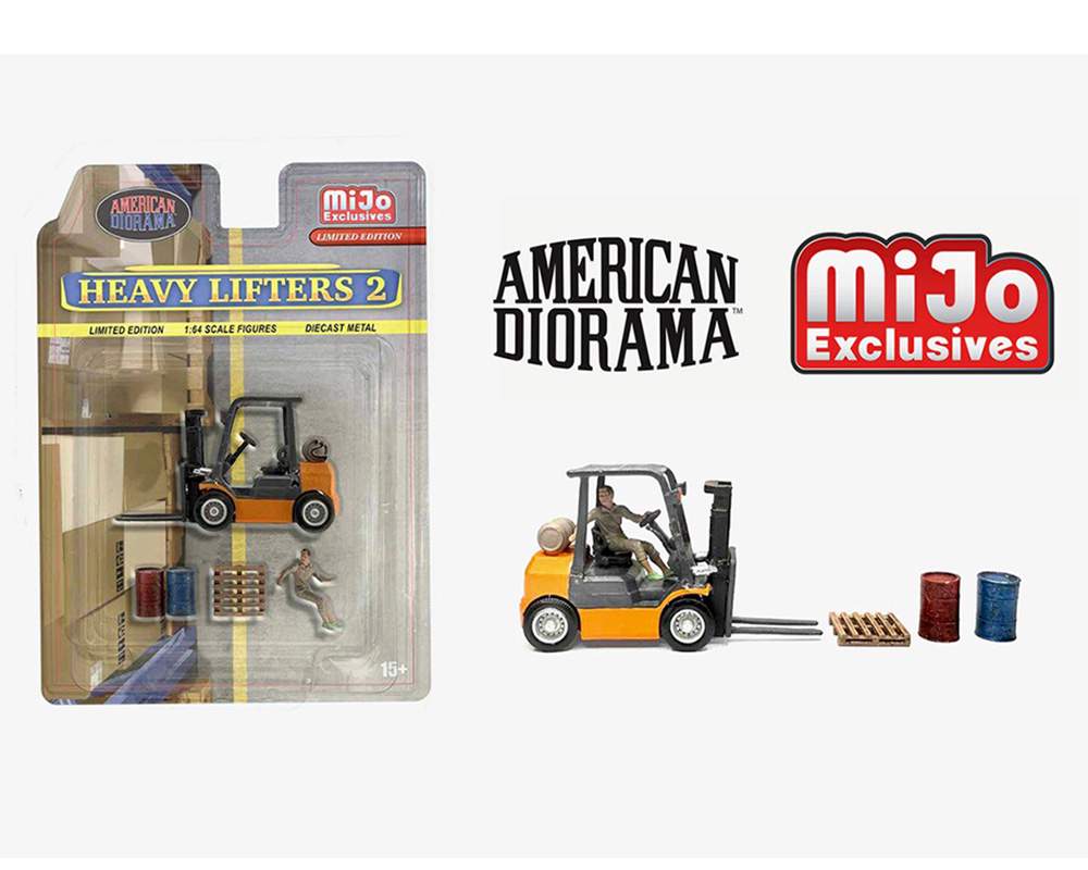 Heavy Lifters Forklift Set II