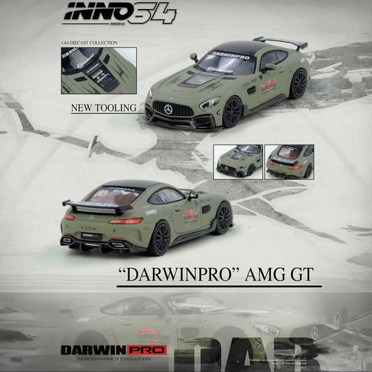Darwin Pro Mercedes AMG GT, Grey