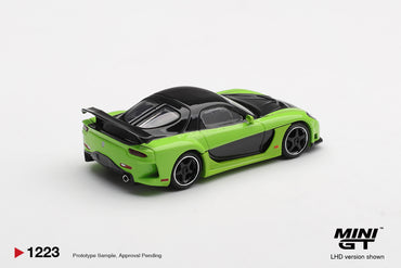 2012 Mazda RX-7 (FD) VeilSide Fortune7, Green