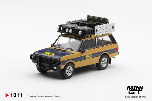 1981 Land Rover Range Rover Camel Trophy N. Sudmann/F. Hofmann Sumatra, Yellow/Black
