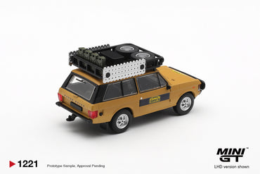 1981 Land Rover Range Rover Camel Trophy K. Stoppa & A. Valldorf Sumatra, Brown