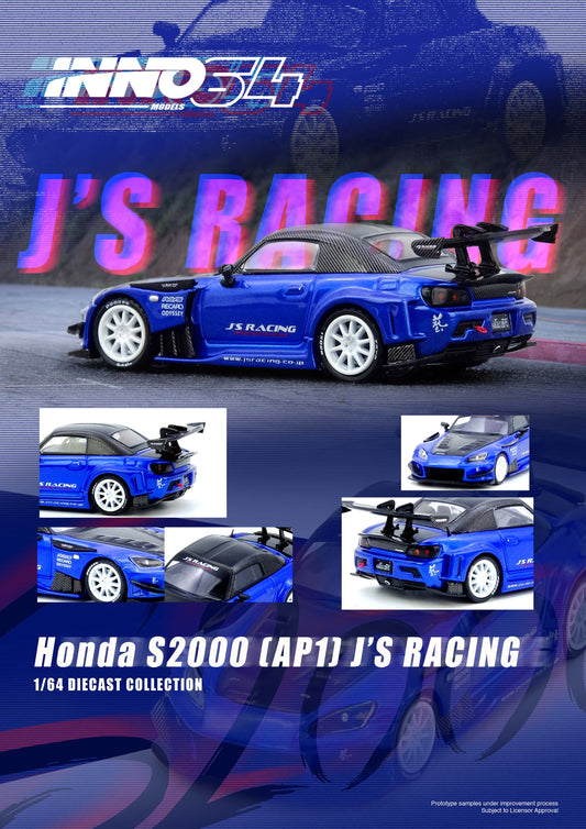 Honda S2000 j's Racing, Blue