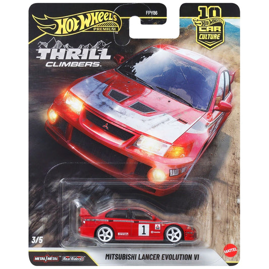 Mitsubishi Lancer Evolution VI Hot wheels