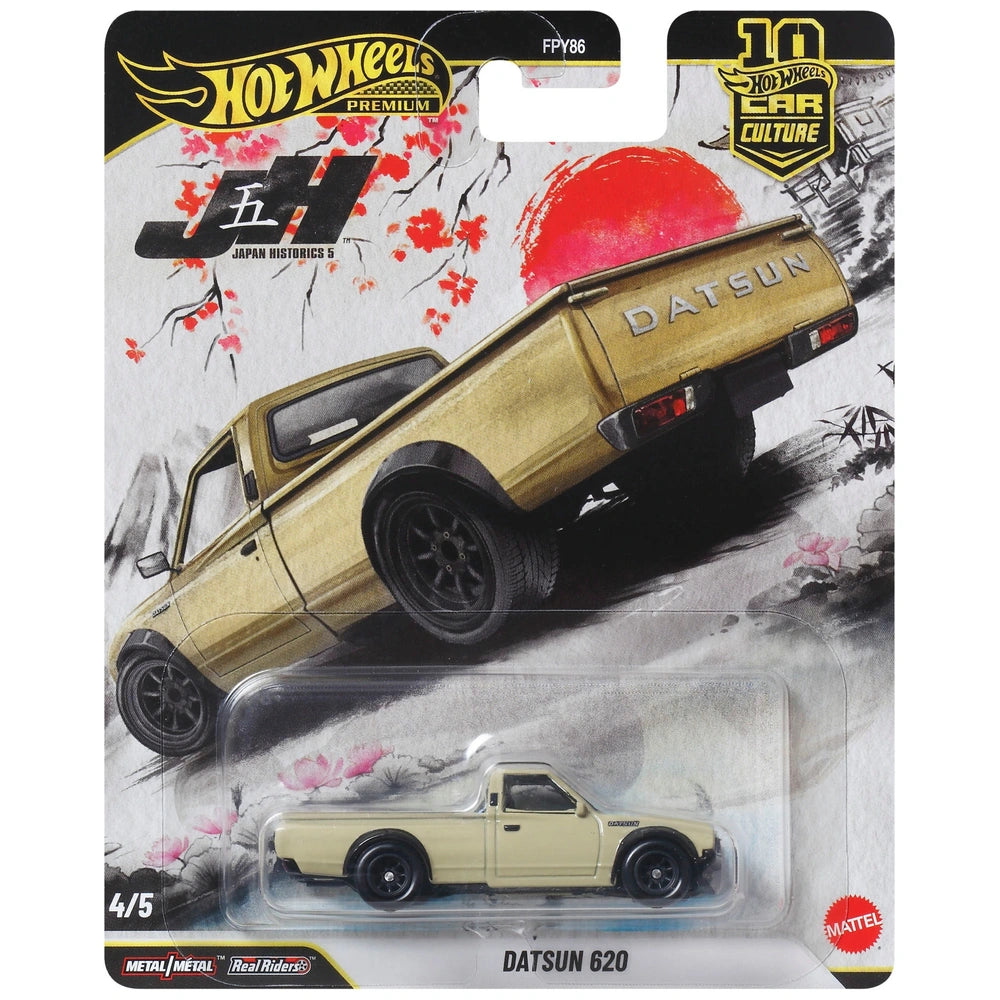 Datsun 620 Hot wheels