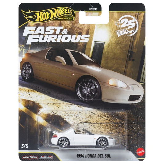 Honda Del Sol Hot wheels
