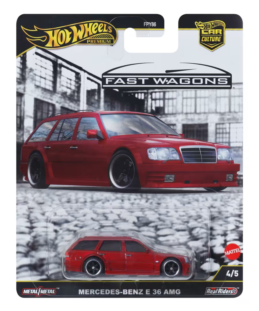 Mercedes-Benz Amg E 36 Estate Hot wheels