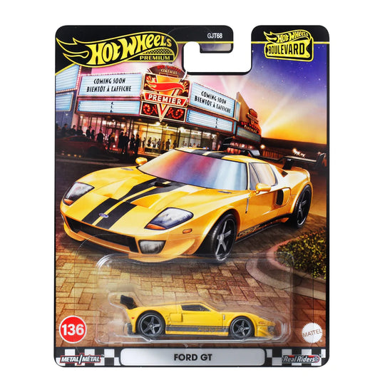 Ford GT Hot wheels