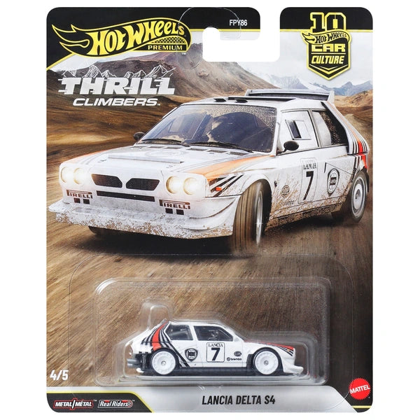 Lancia Delta S4 Hot wheels
