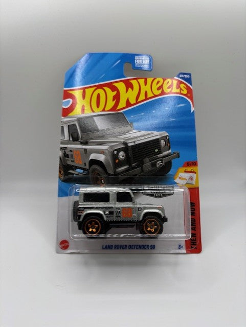 Land rover defender 90 ZAMAC
