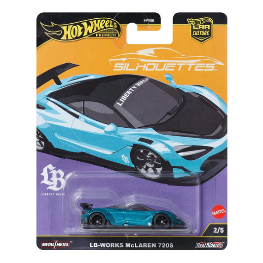 LB-WORKS McLaren 720S Hot wheels