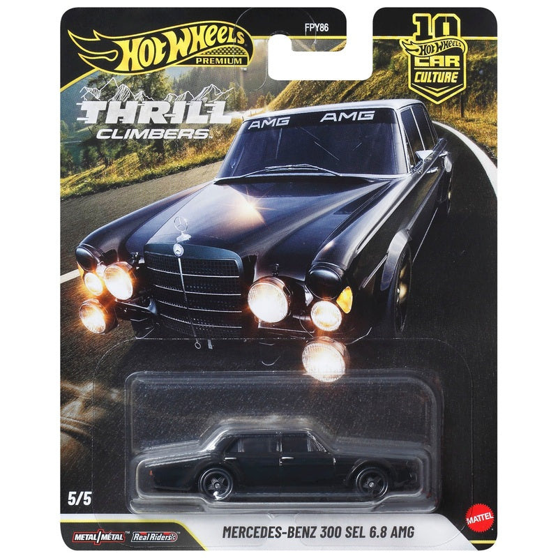 Mercedes-Benz 300 SEL 6.8 AMG Hot Wheels