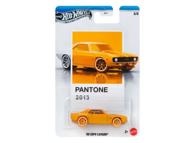 1969 COPO Camaro pantone set (5/6)
