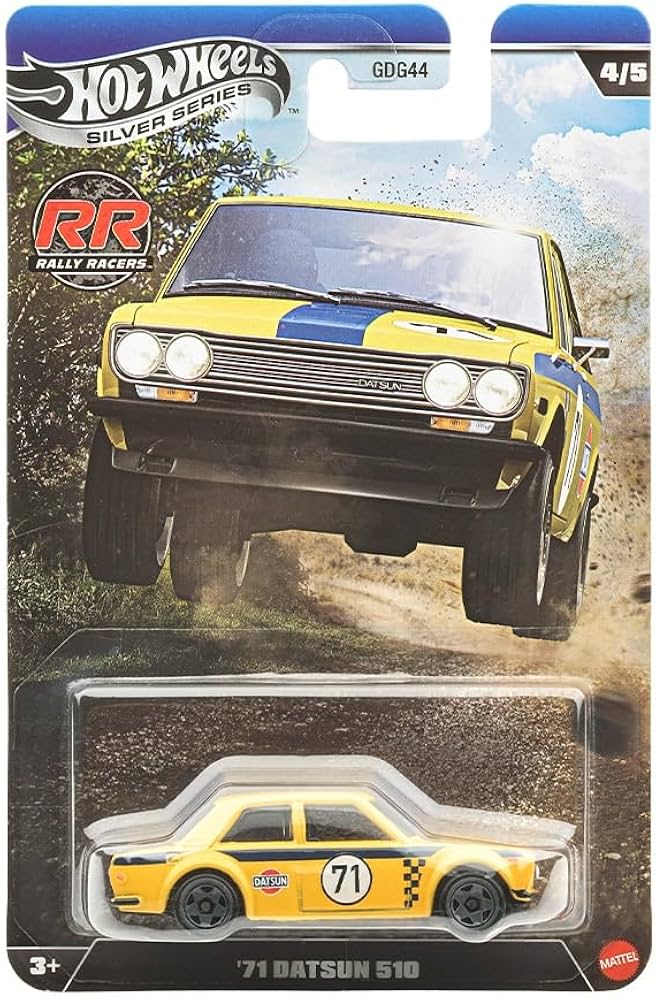 '71 Datsun 510 Rally Racers 4/5