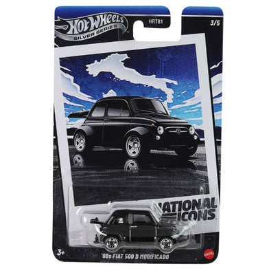 60S Fiat 500D Modificado National icons 3/5