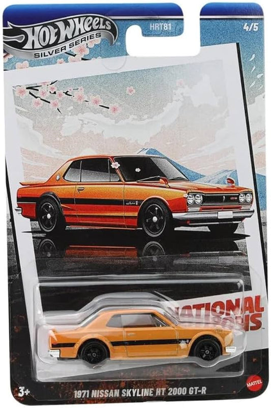 1971 Nissan Skyline HT 2000 GT-R National icons 4/5