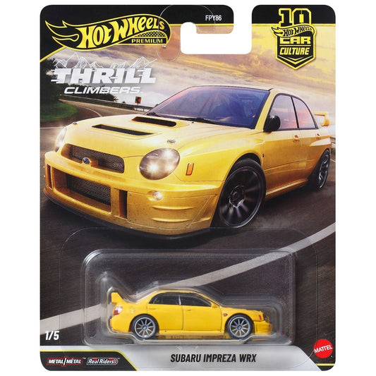 Subaru Impreza WRX Hot Wheels