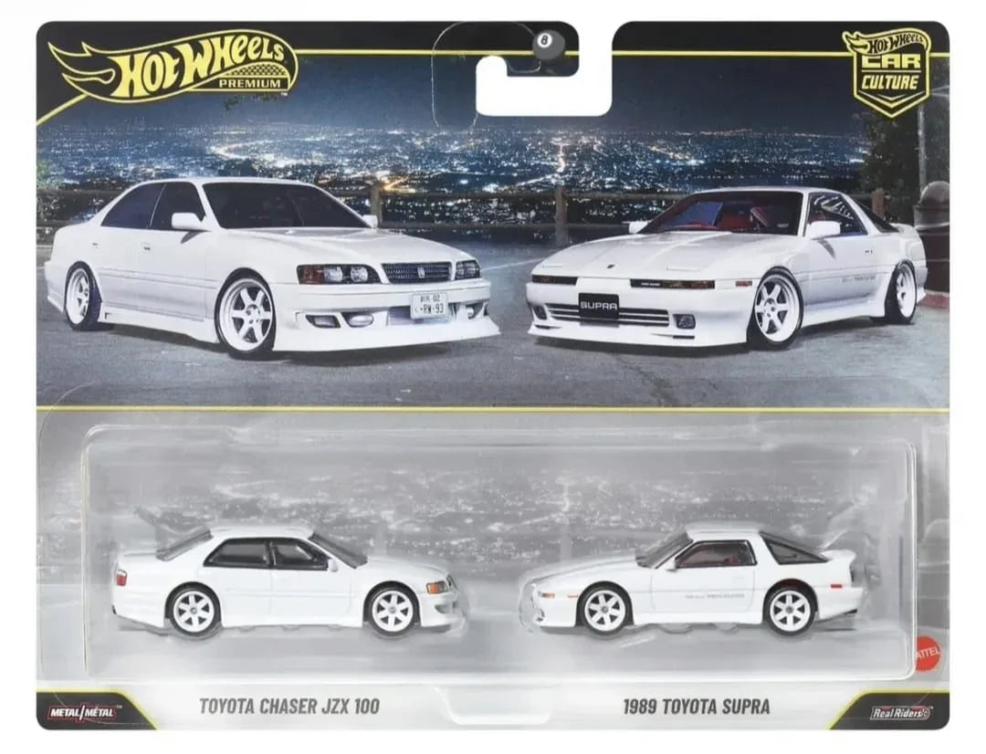 Toyota Chaser JZX100 & 1989 Toyota Supra 2 pack
