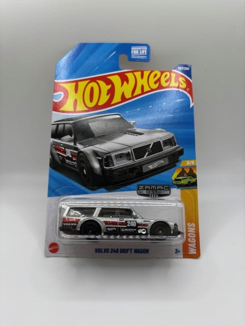 Volvo 240 drift wagon ZAMAC