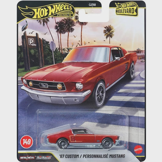'67 Custom Ford mustang Hot wheels