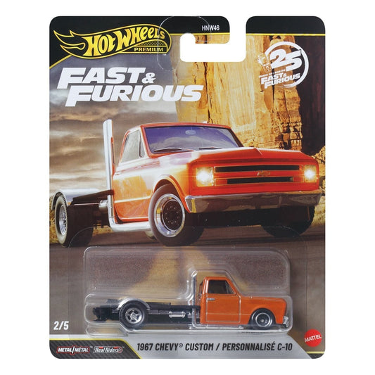 1967 Chevrolet Custom C10 Hot wheels