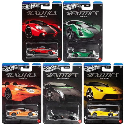 Exotic Envy set Silver Series
