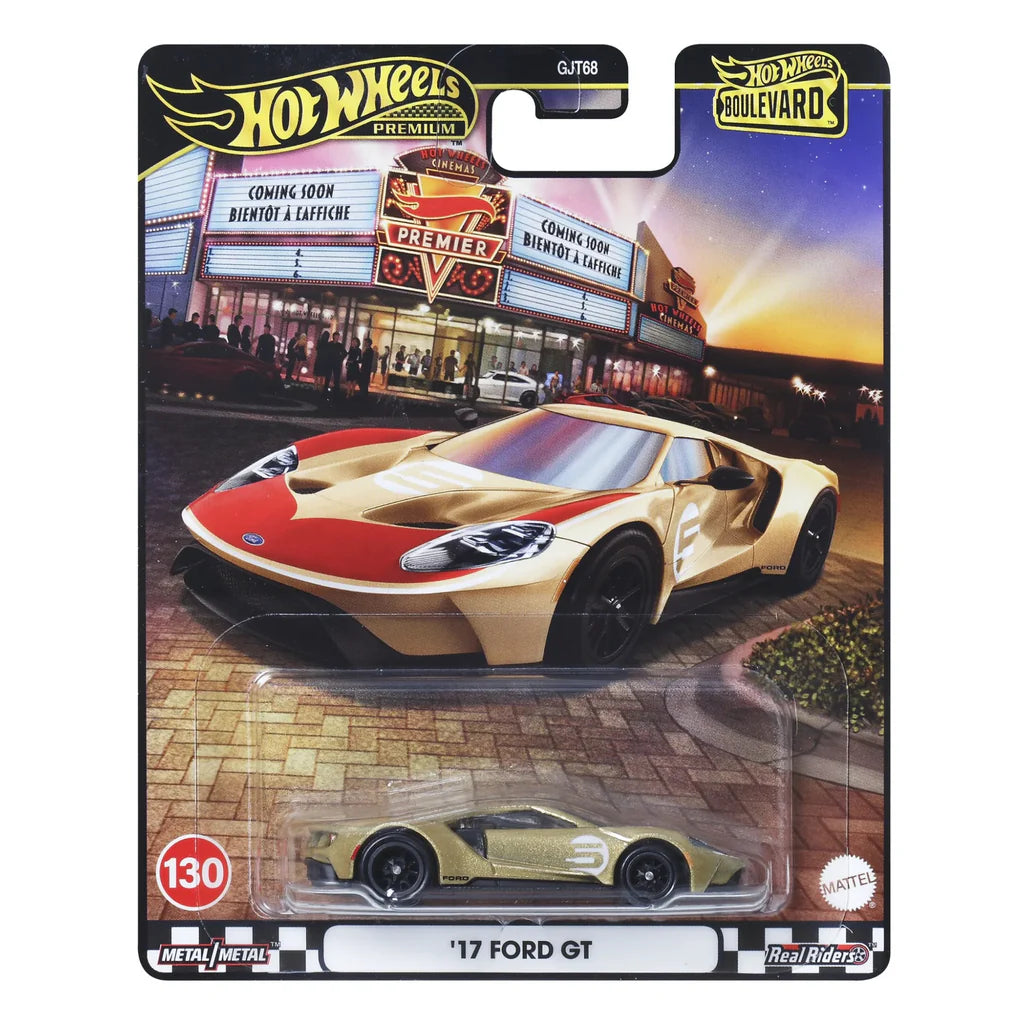Ford GT Hot Wheels