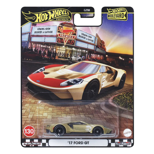 Ford GT Hot wheels
