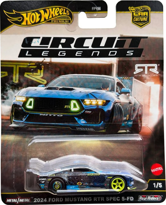 2024 Ford Mustang RTR Spec