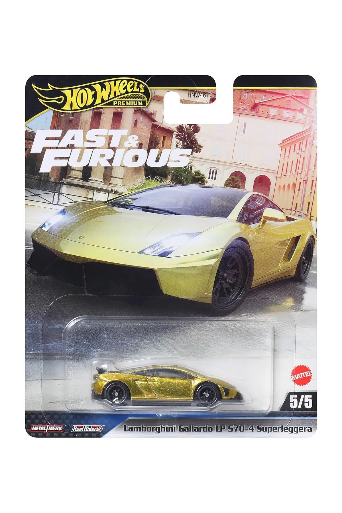 Lamborghini Gallardo LP 570-4 Superleggera Hot wheels