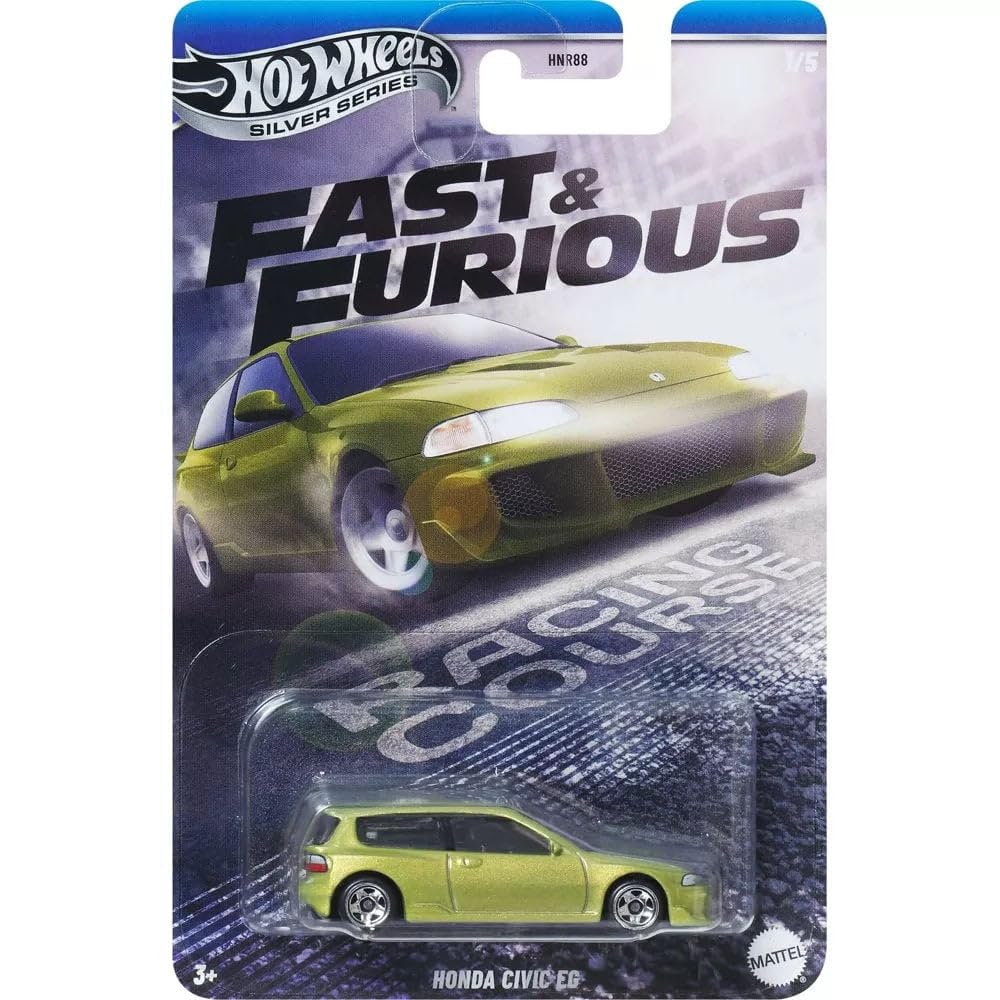 Honda Civic EG Fast & Furious, green