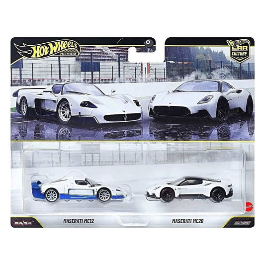 Maserati MC12 + Maserati MC20
