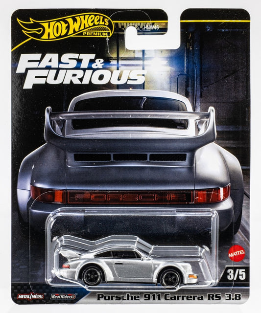 Porsche 911 Carrera RS 3.8 Hot wheels