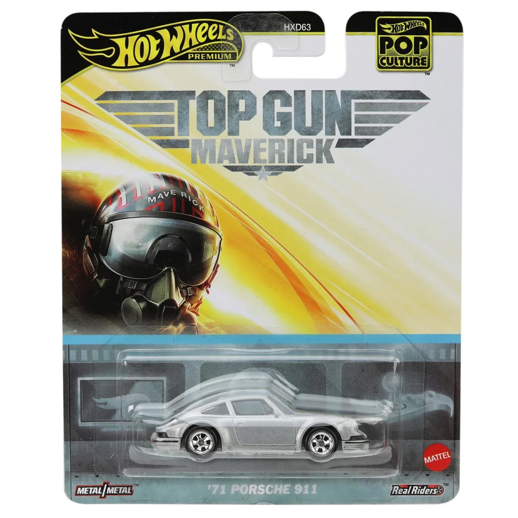 1971 Porsche 911 *Top Gun*, silver