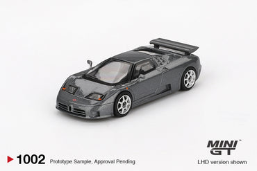 Bugatti EB110 Super Sport Grigio Scuro