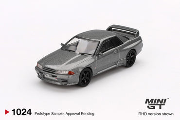Nissan Skyline GT-R (NISMO BNR32 CRS Version) Dark Metal Gray