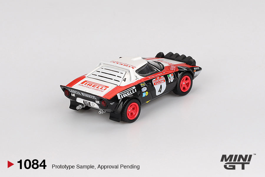Lancia Stratos HF #4 1978 Rally Sanremo Winner