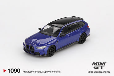 BMW M3 Competition Touring Portimao Blue Metallic