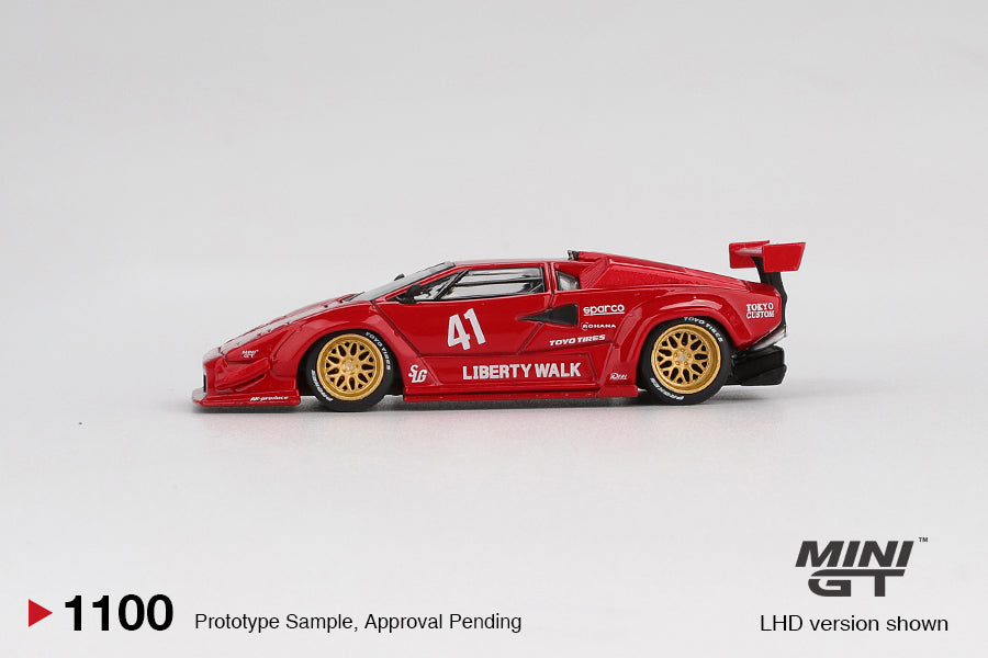 Lamborghini Countach LB-WORKS Red