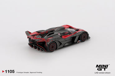 Bugatti Bolide Red