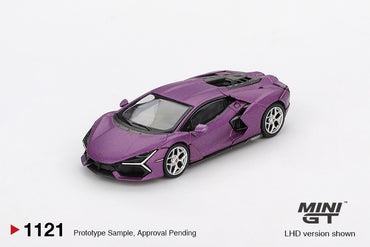 Lamborghini Revuelto Viola 30th Matte