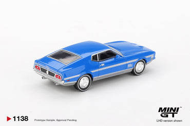 Ford Mustang Mach 1 Grabber Blue