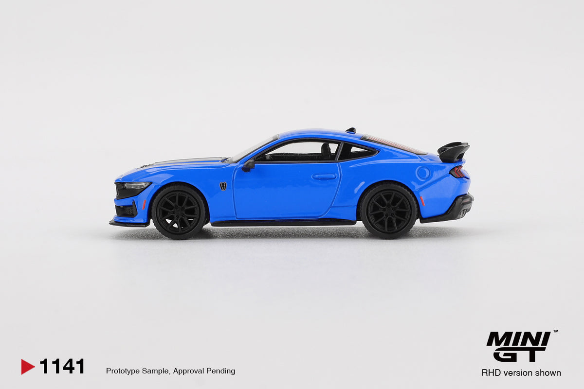 Ford Mustang Dark Horse 2024 Grabber Blue