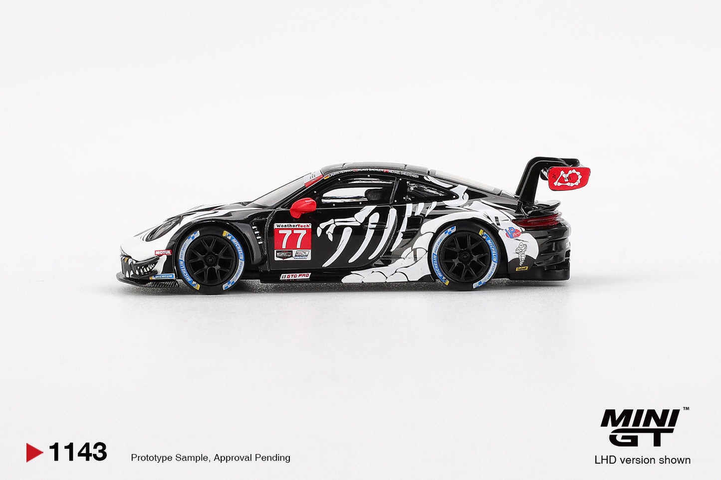 Porsche 911 GT3 R #77 AO Racing 2025 IMSA Petit Le Mans