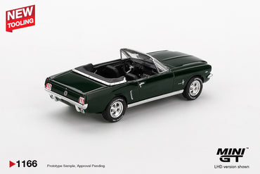 Ford Mustang Convertible 1964 Highland Green