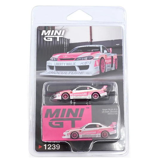 2026 Nissan Silvia (S15) LB-Super Silhouette AmoCulture (Blister)