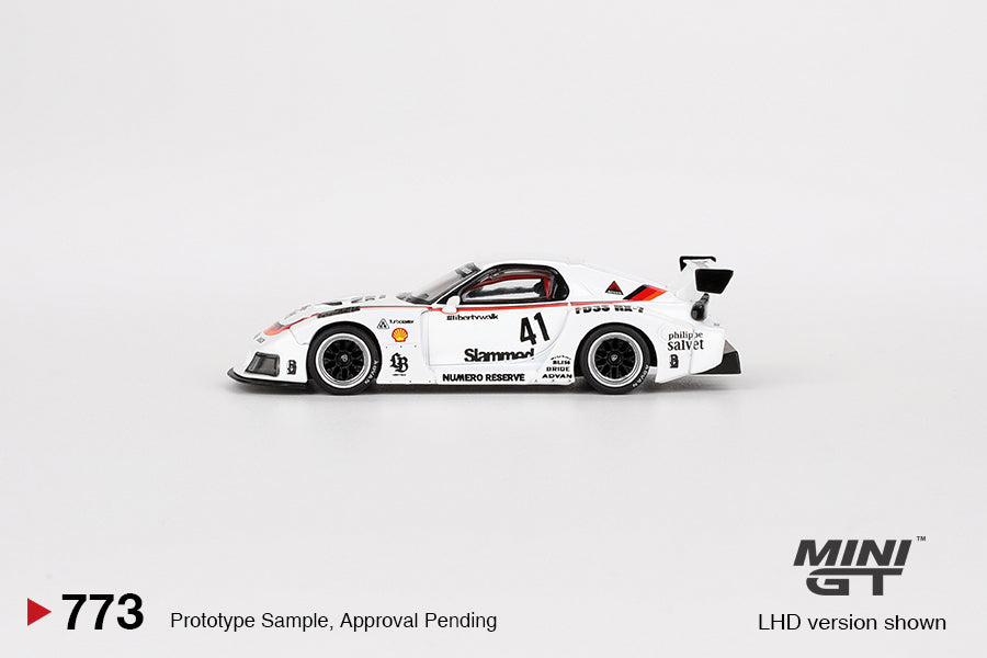 MAZDA RX-7 LB-Super Silhouette #41 Reserve Number
