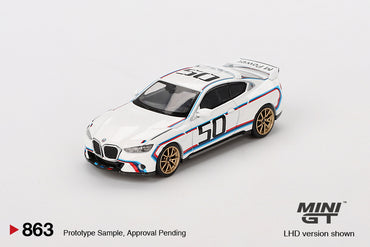 BMW 3.0 CSL White