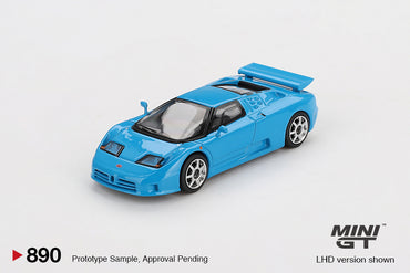 Bugatti EB110 Super Sport Blu Bugatti
