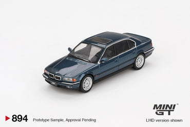 BMW 750IL Sorrento Blue Metallic