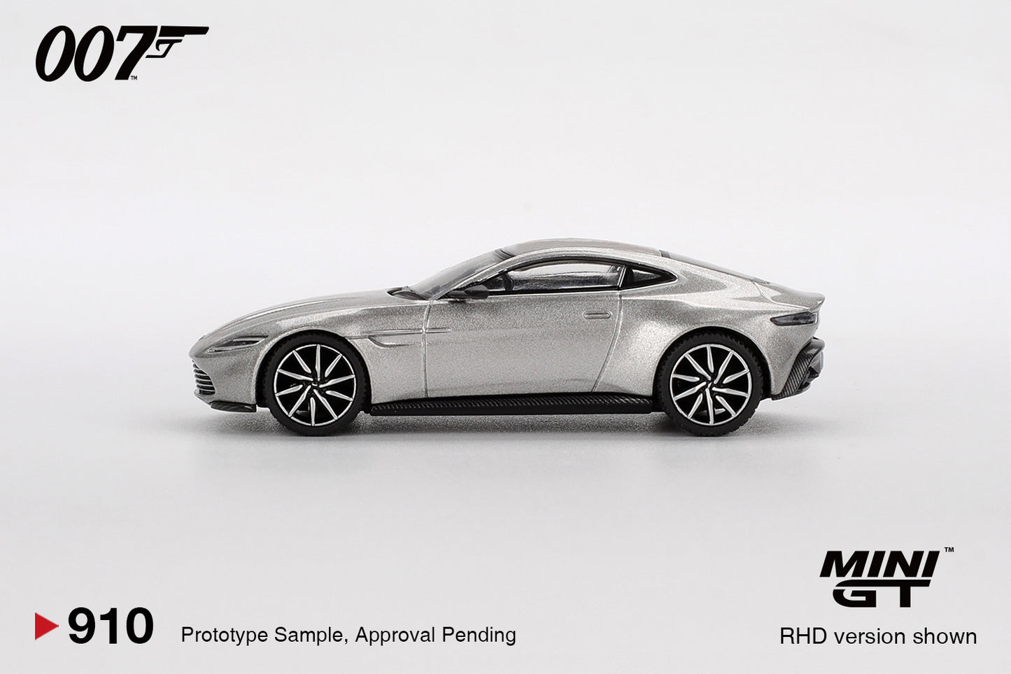 Aston Martin DB10 “Spectre” ( Dutch blister packaging)